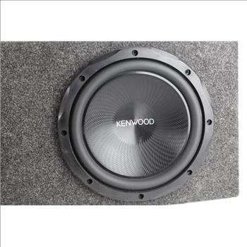 Speaker Box With Kenwood 12