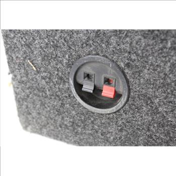 Speaker Box With Kenwood 12