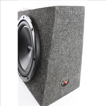 Speaker Box With Kenwood 12