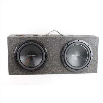 Speaker Box With Kenwood 12