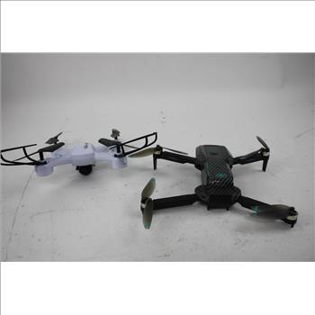 Speaker, Drones, And More Bulk Lot, 4 Pieces