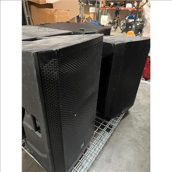 Speaker Lot - 4 Speakers ***PALLET IS NOT INCLUDED***