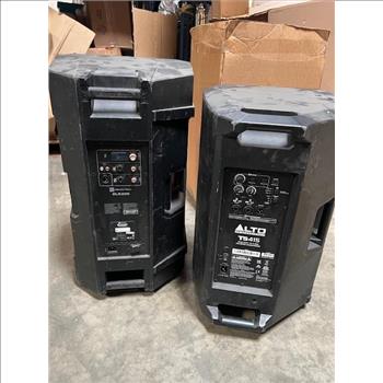 Speaker Lot - 4 Speakers ***PALLET IS NOT INCLUDED***