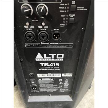 Speaker Lot - 4 Speakers ***PALLET IS NOT INCLUDED***