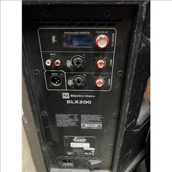 Speaker Lot - 4 Speakers ***PALLET IS NOT INCLUDED***