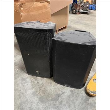 Speaker Lot - 4 Speakers ***PALLET IS NOT INCLUDED***