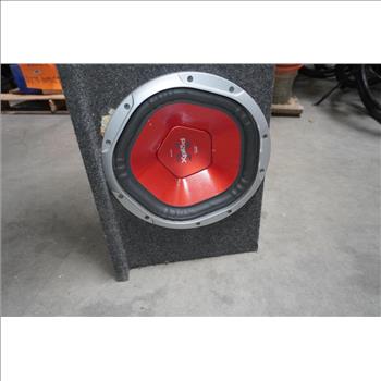 Speakerbox With Sony Xplod Speakers