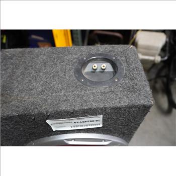Speakerbox With Sony Xplod Speakers