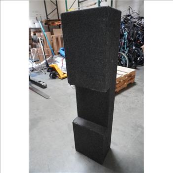 Speakerbox With Sony Xplod Speakers