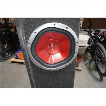 Speakerbox With Sony Xplod Speakers