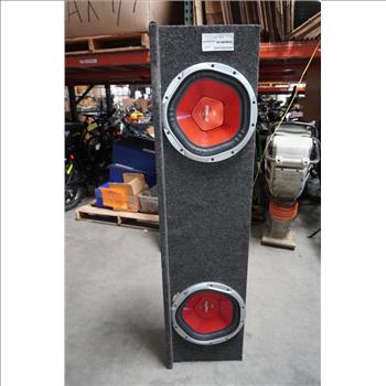 Speakerbox With Sony Xplod Speakers