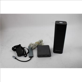 Speakers, Portable Air Pump, Portable Fan, And More, 8 Pieces