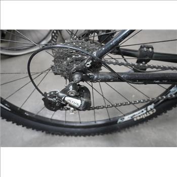 Specialized Black And White Mountain Bike