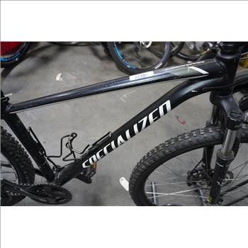 Specialized Black And White Mountain Bike