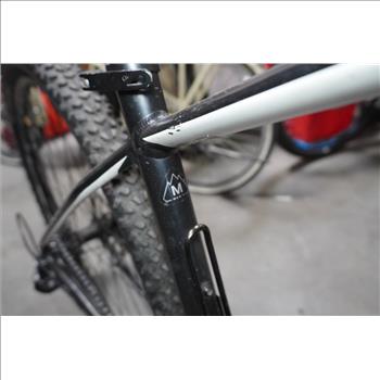 Specialized Black And White Mountain Bike