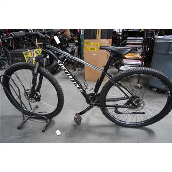 Specialized Black And White Mountain Bike