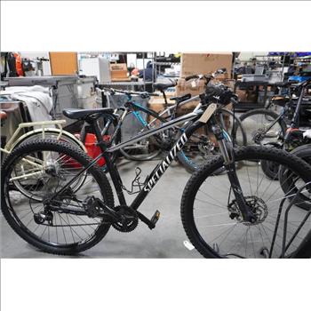 Specialized Black And White Mountain Bike