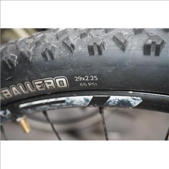 Specialized Black And White Mountain Bike