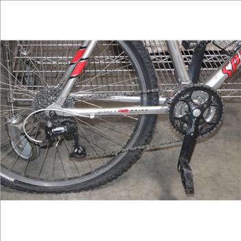 Specialized Red & Grey Mountain Bike