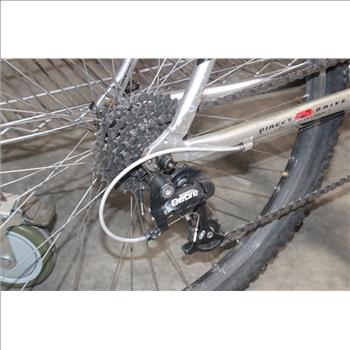 Specialized Red & Grey Mountain Bike