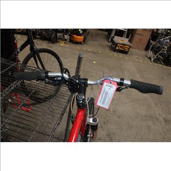 Specialized Red & Grey Mountain Bike