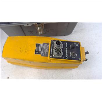 SPECTRA PHYSICS LASERPLANE CONTROLLER LIGHT DISPLAY