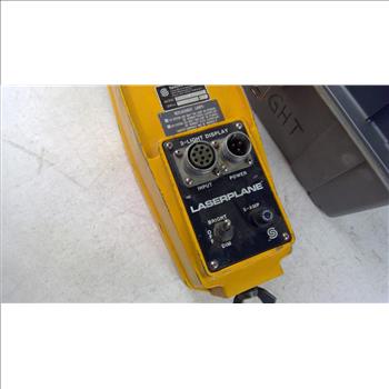 SPECTRA PHYSICS LASERPLANE CONTROLLER LIGHT DISPLAY