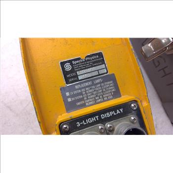 SPECTRA PHYSICS LASERPLANE CONTROLLER LIGHT DISPLAY