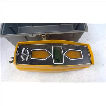 SPECTRA PHYSICS LASERPLANE CONTROLLER LIGHT DISPLAY