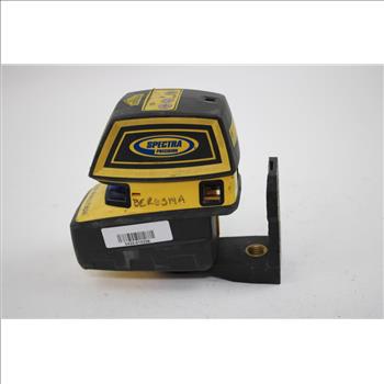 Spectra Precision LT52 Point And Line Laser Tool
