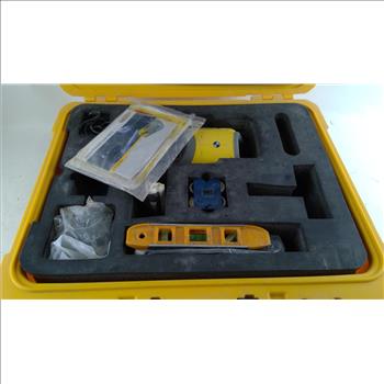 Spectra Precision Pipe Laser Kit