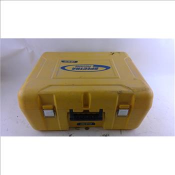 Spectra Precision Pipe Laser Kit