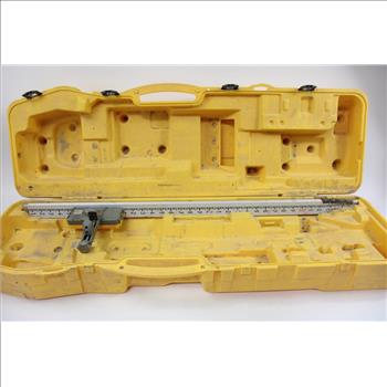 Spectra PrecisionLaser Lever Survey Set With Case