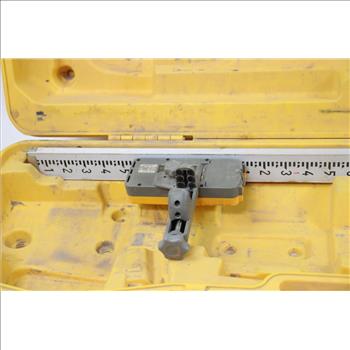 Spectra PrecisionLaser Lever Survey Set With Case