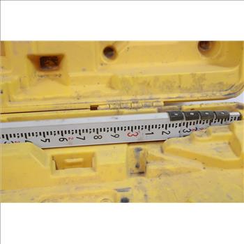 Spectra PrecisionLaser Lever Survey Set With Case