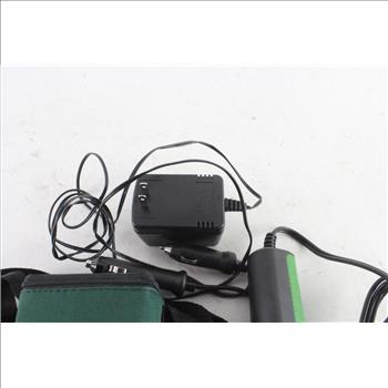 Spectroline Titan UV/Blue Flashlight With Spectroline 12 Volt Battery Pack, 2 Pieces