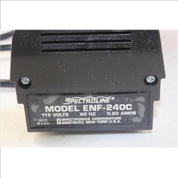 Spectroline Ultraviolet Hand Lamp