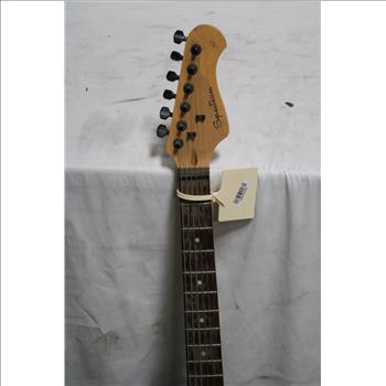 Spectrum Black Electric Guitar