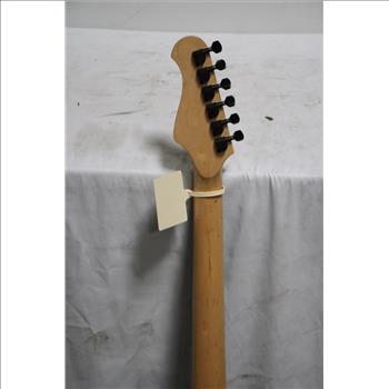 Spectrum Black Electric Guitar