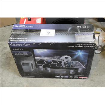Spectrum Home Theater System