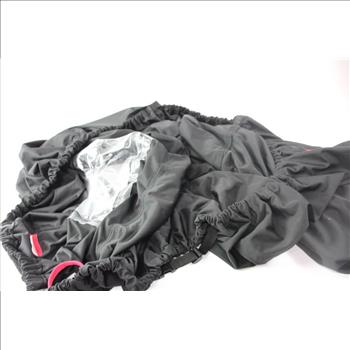 Speed Metal Motorcycle Cover, 2-09