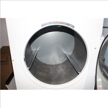 Speed Queen Commercial Dryer On Metal Stand