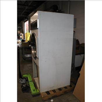 Speed Queen Commercial Dryer On Metal Stand