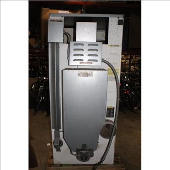 Speed Queen Commercial Dryer On Metal Stand