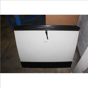 Speed Queen Commercial Dryer On Metal Stand