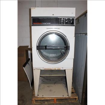 Speed Queen Commercial Dryer On Metal Stand