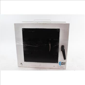 Speed Sentry Digital Radar Sign Box