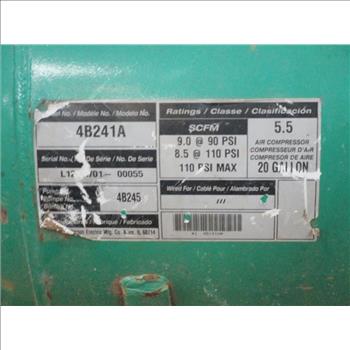 Speedaire Air Compressor