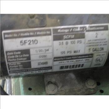 Speedaire Air Compressor