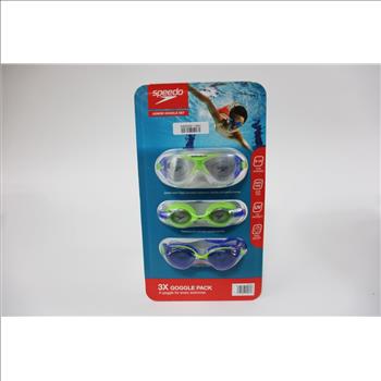 Speedo 3x Goggle Pack